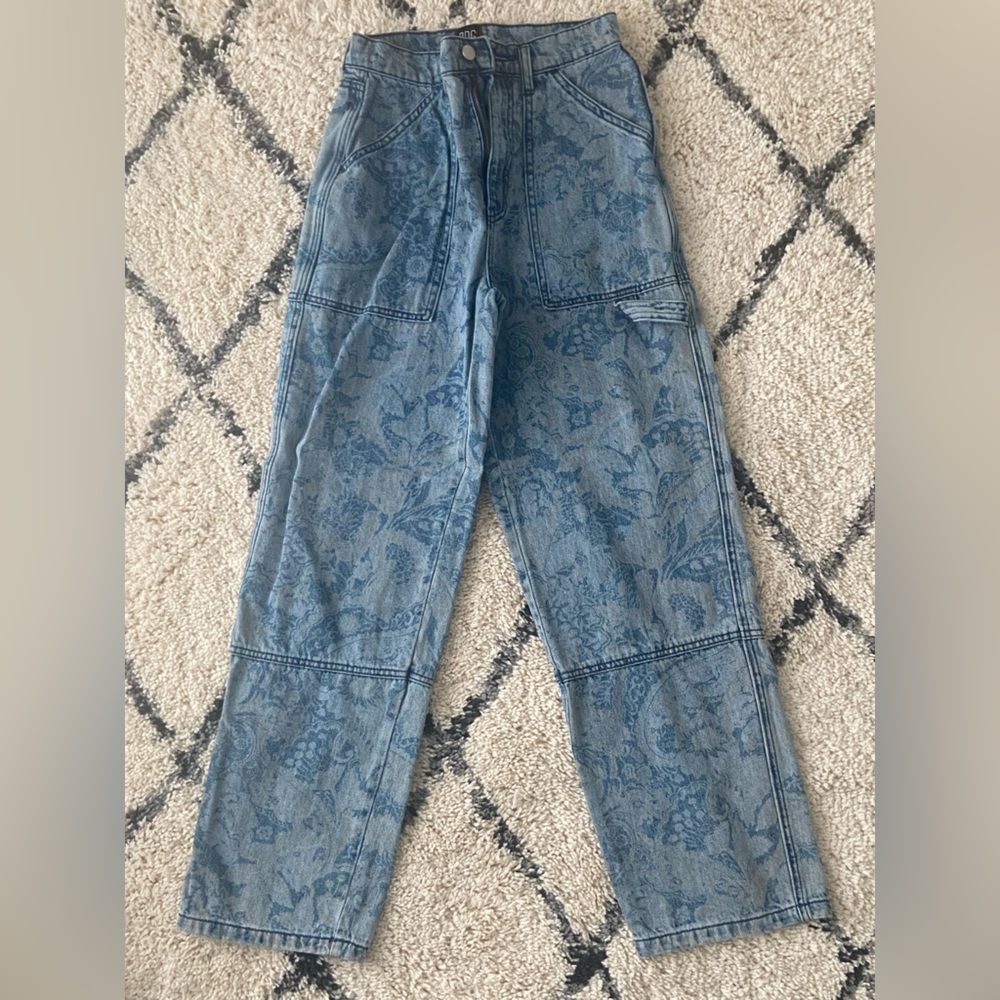 BDG pattern Jean - Picture 2 of 3